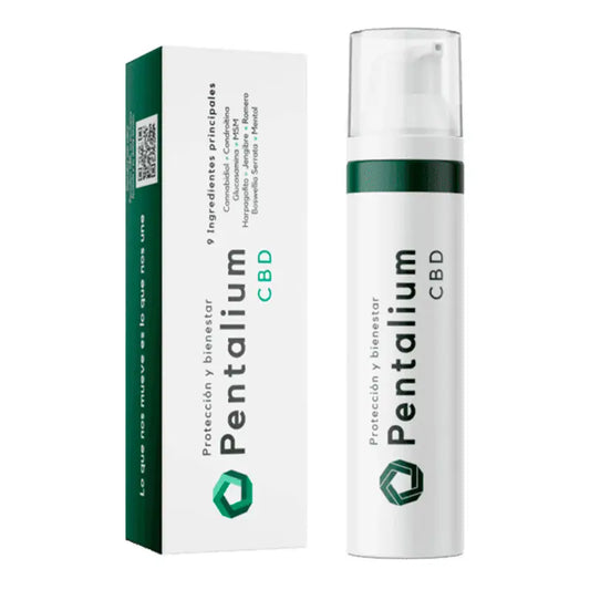 Pentalium Anti-inflammatory Cream CBD Muscle & Joint Pain , 75 gr