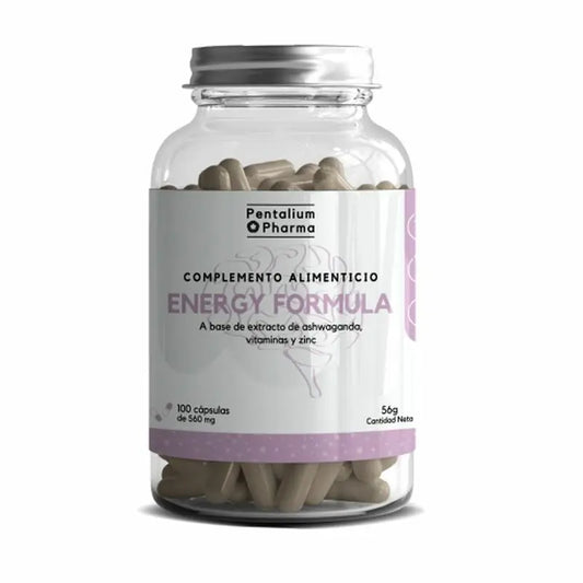 Pentalium Energy Formula, 100 Capsules