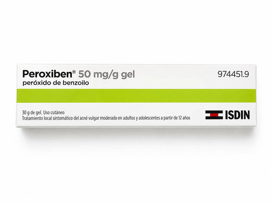 Isdin Peroxiben 50 Mg/G Gel topique 30 G