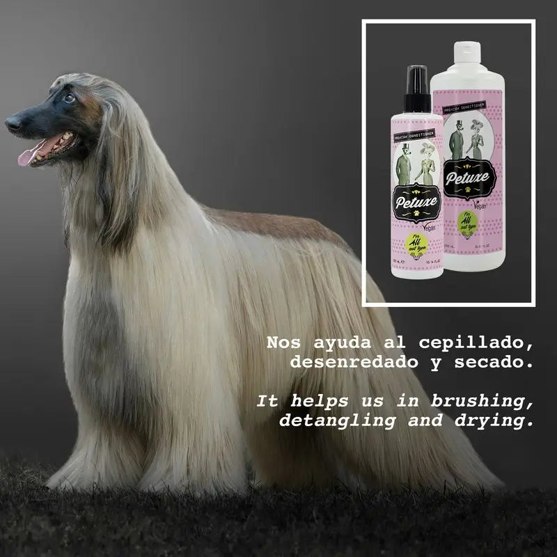 Petuxe Two-Phase Conditioner, Tous types de cheveux 1000 Ml