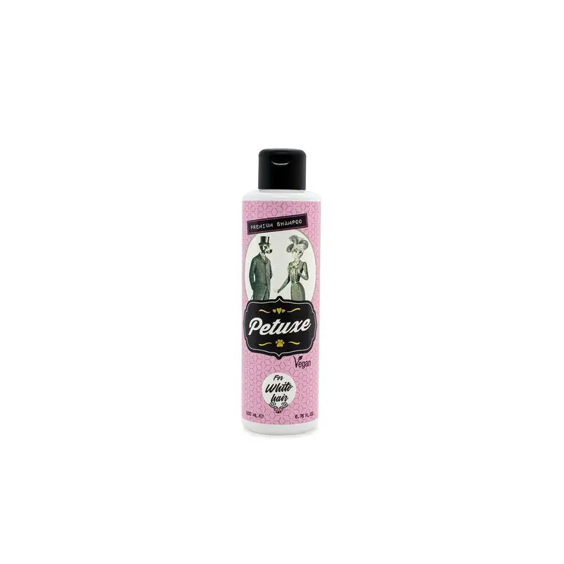 Petuxe White Hair Whitening Shampoo 200 Ml