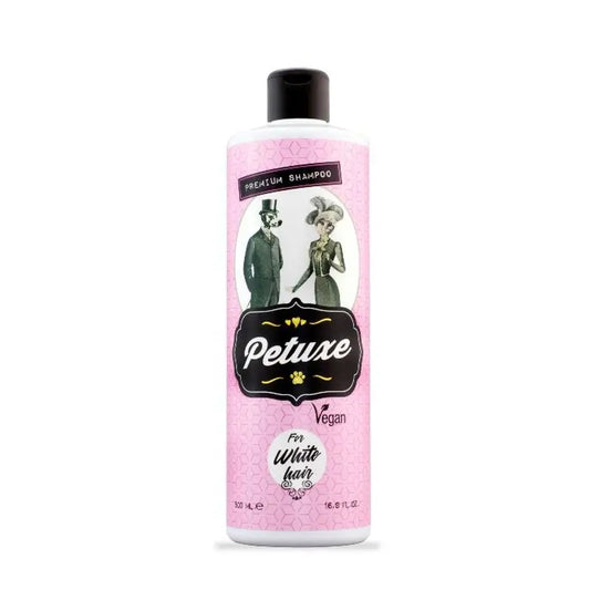 Petuxe White Hair Whitening Shampoo 500 Ml