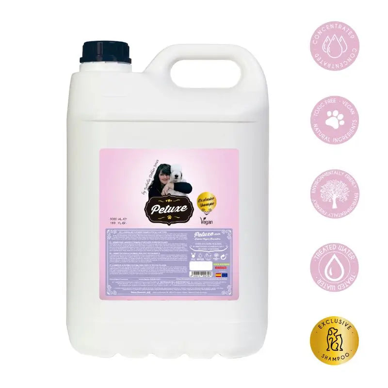 Petuxe Shampoo By Isabella Lavender & Rosemary Pour tous types de manteaux 5000 Ml
