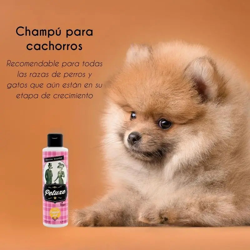 Petuxe Puppies / Shampooing pour chiots 200 Ml