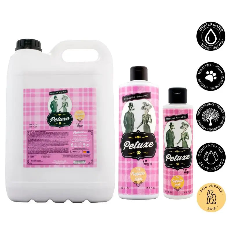 Petuxe Shampooing pour chiots / chiots 500 Ml