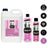 Petuxe Shampooing hydratant pour cheveux longs et raides 500 ml