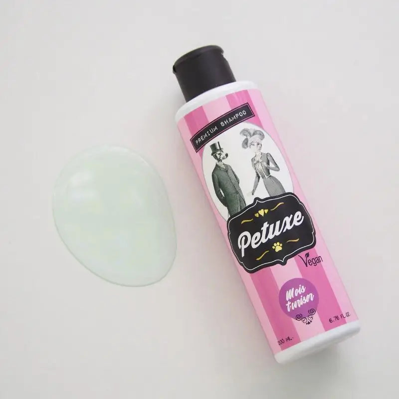 Petuxe Shampooing hydratant pour cheveux longs et raides 500 ml