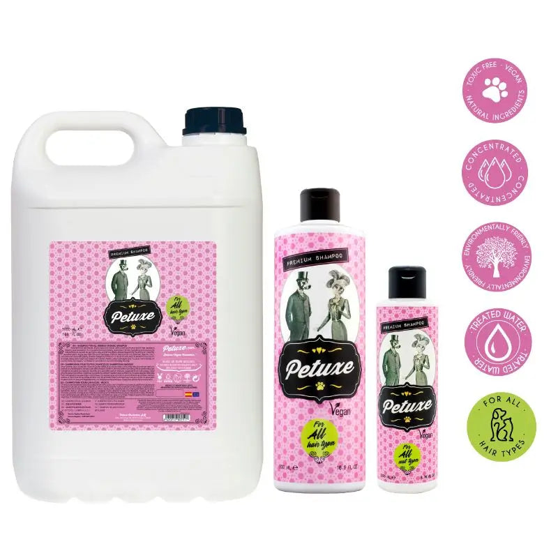 Petuxe Shampooing pour toutes les races 200 Ml