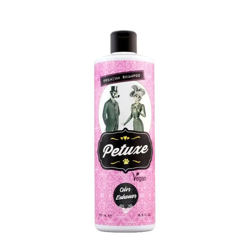 Petuxe Colour Boosting Shampoo (Black & Dark Hair) 500 Ml