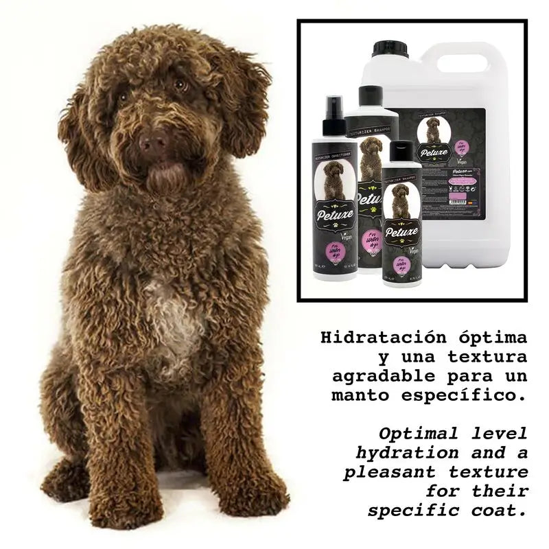 Petuxe Shampooing spécial texturant pour chiens d'eau 500 ml