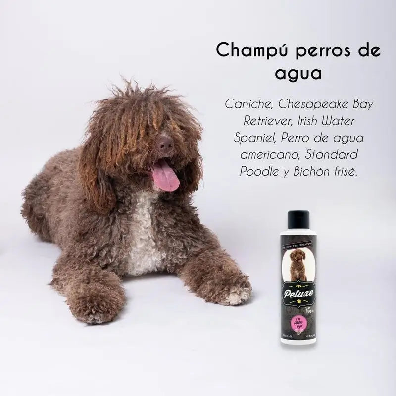 Petuxe Shampooing spécial texturant pour chiens d'eau 500 ml