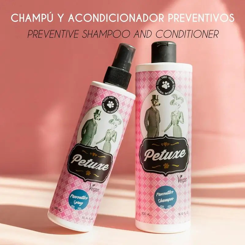 Pack préventif Petuxe (Shampooing + Spray)