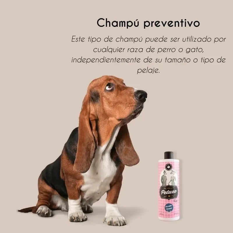 Pack préventif Petuxe (Shampooing + Spray)