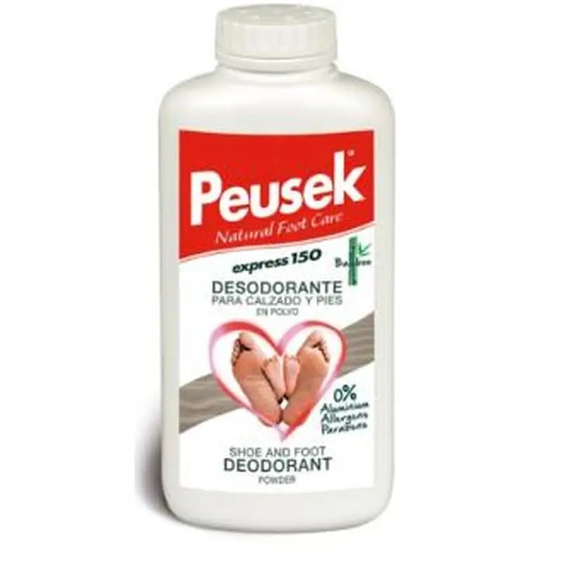 Peusek Peusek Express Foot-Shoe Deodorant 150Gr.