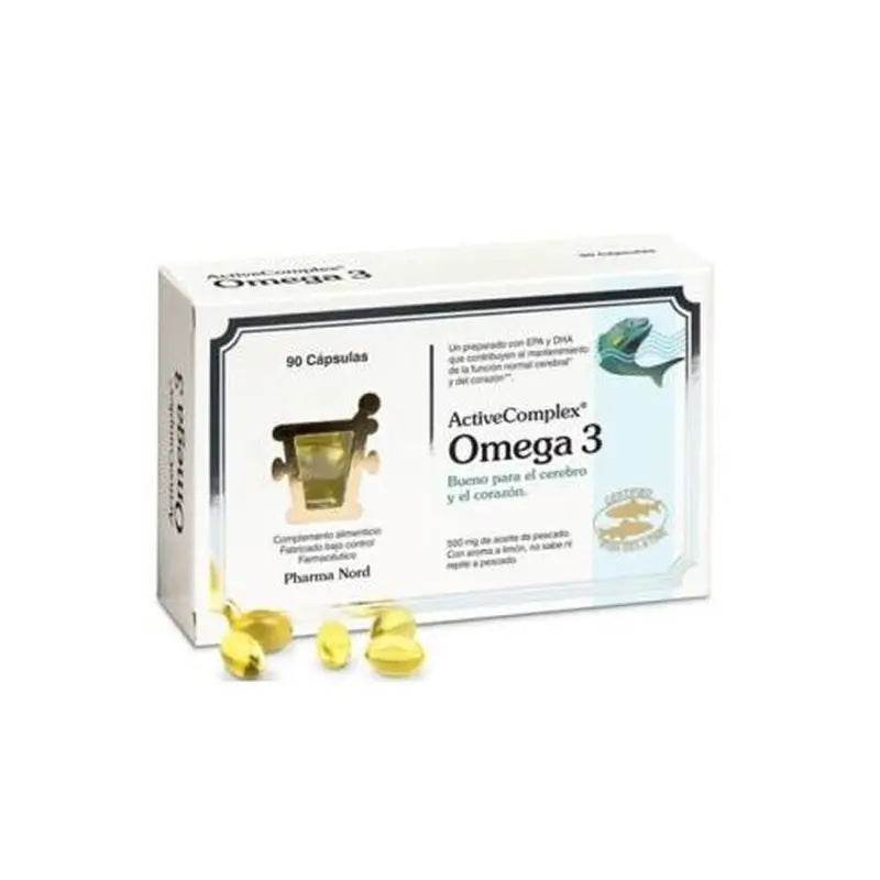Pharma Nord Activecomplex Omega 3 90Comp.