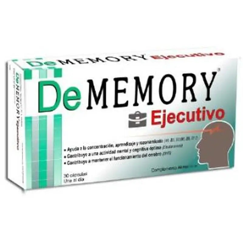 Pharma Otc Dememory Executive 30Cap.