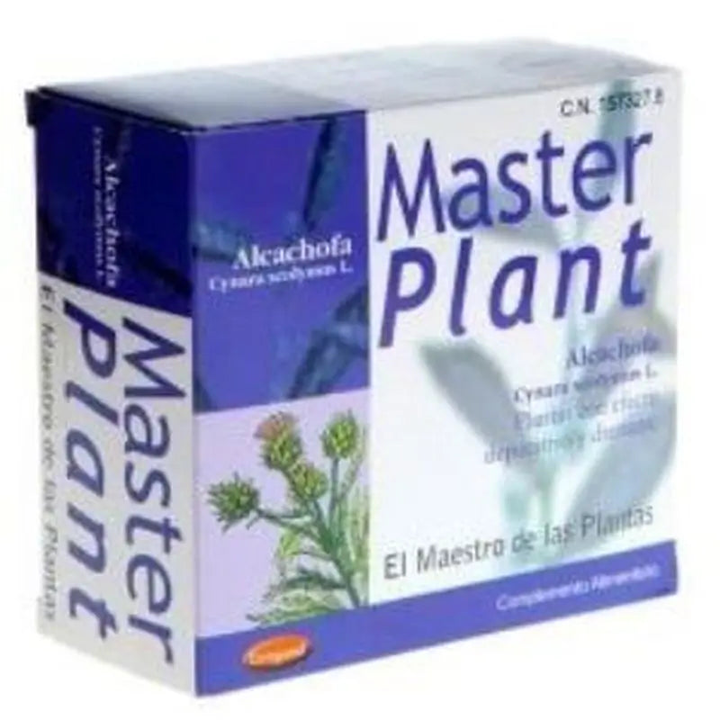 Pharma Otc Master Plant Artichoke 20Amp.