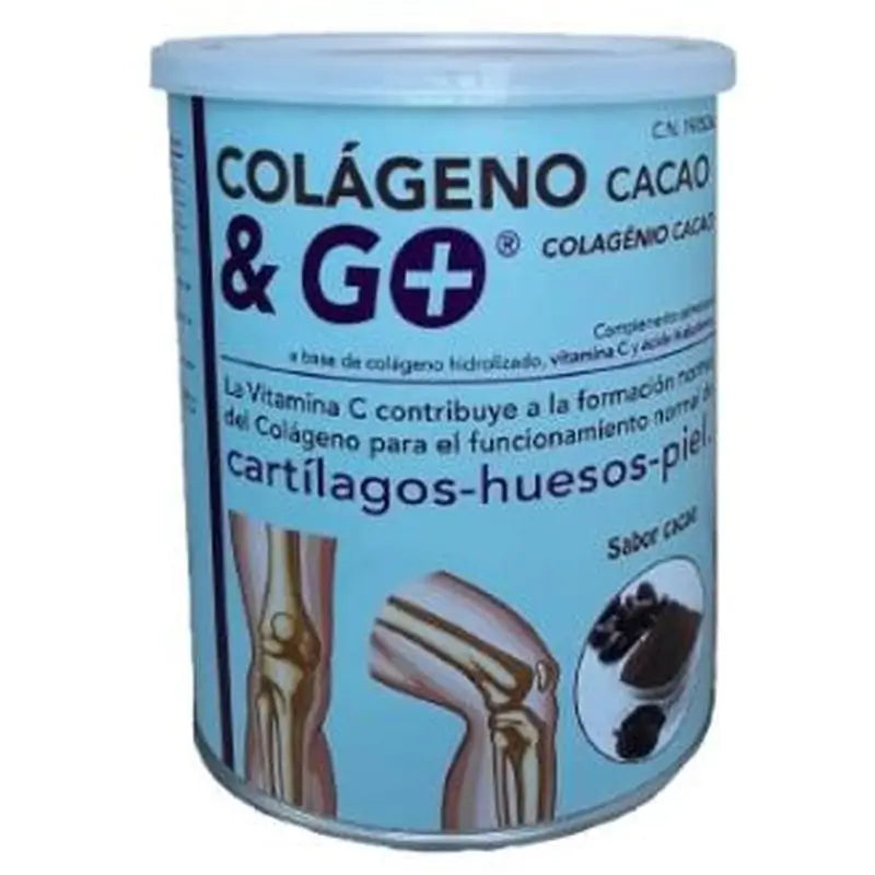 Pharma & Go Hydrolyzed Collagen Cocoa 360Gr.