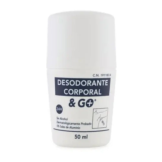 Pharma & Go Antiperspirant Deodorant Roll-On 50Ml.