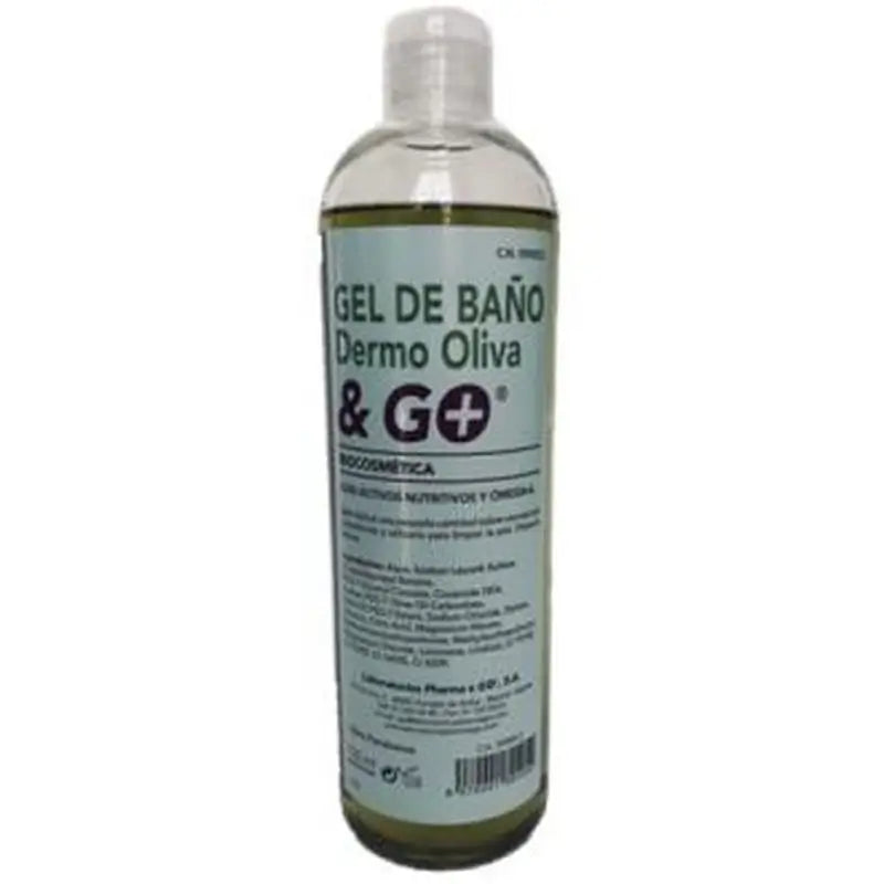 Pharma & Go Olive Oil Bath Gel 750ml.
