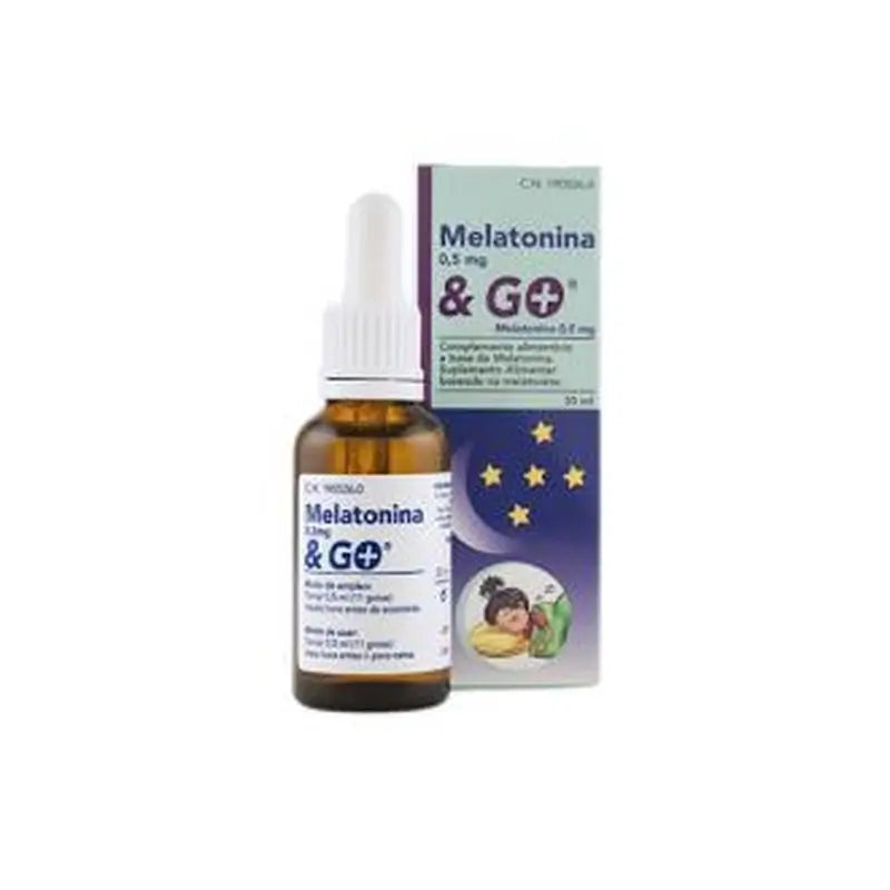 Pharma & Go Melatonin & Go 30Ml.