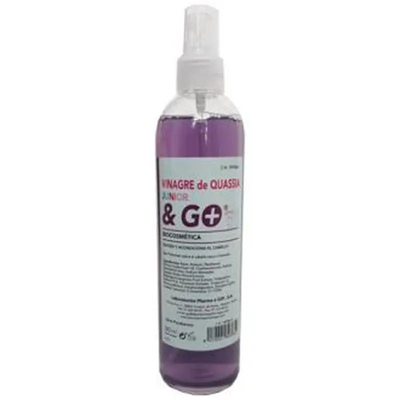 Pharma & Go Quassia Vinegar Lice Repellent 300ml.