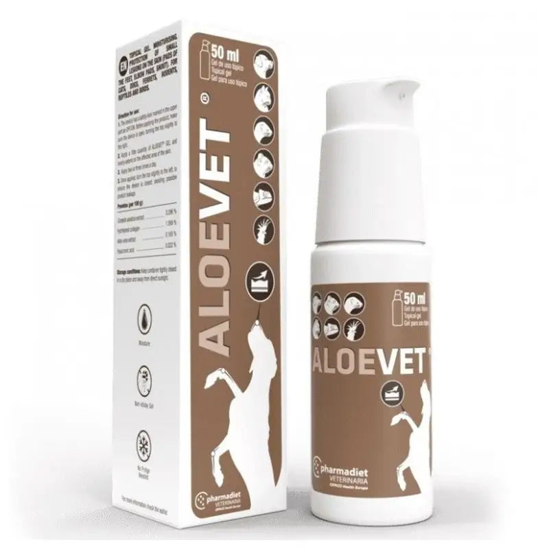 Pharmadiet Aloevet Topical Gel 50 ml