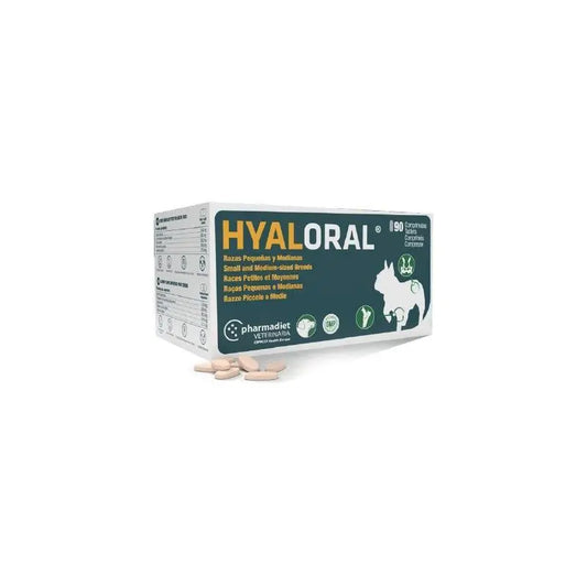 Pharmadiet Hyaloral Small Medium Dog 90 tablets