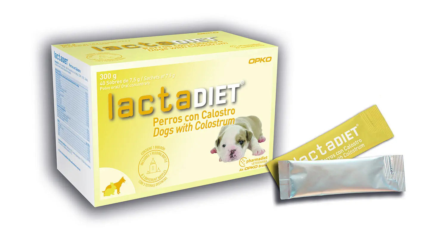 Pharmadiet Lactadiet Colostrum Dogs, 40X7,5 gr (300 gr)