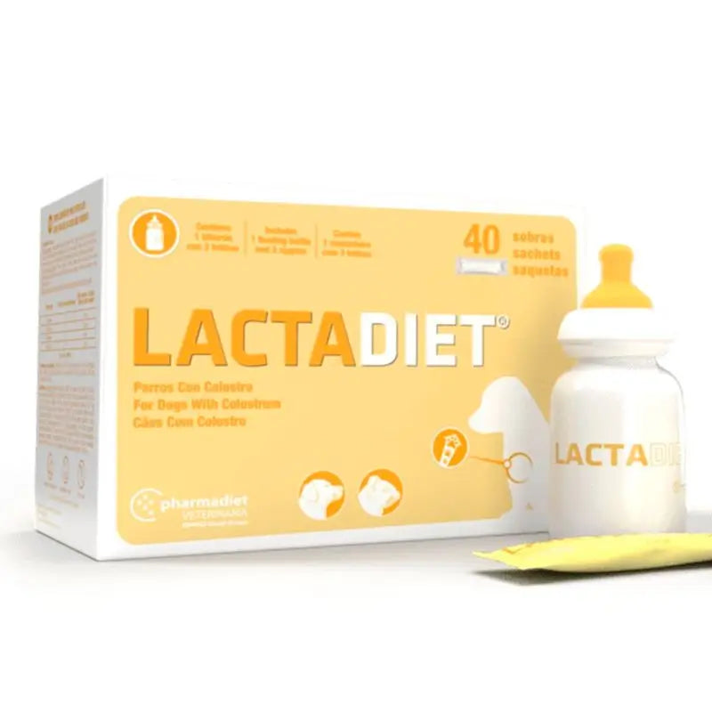 Pharmadiet Lactadiet Colostrum 134 Sachets X 7,5 Gr