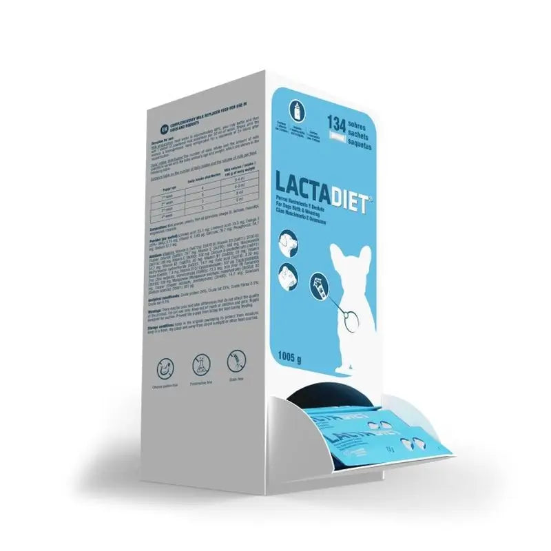 Pharmadiet Lactadiet Birth and Weaning Dogs, 134X7,5 gr (1005 gr)