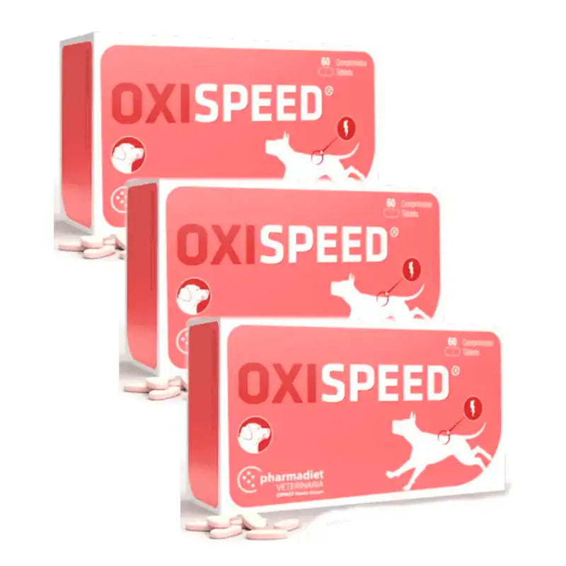 Pharmadiet Oxispeed, Pack 3 x 60 comprimés