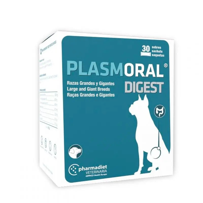 Pharmadiet Plasmoral Digest Large and Giant Breed, 30 sachets