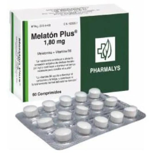 Pharmalys Melaton Plus 1,8Mg. 60 Tablets