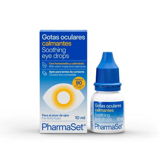 Pharmaset Gouttes oculaires apaisantes, 10 ml
