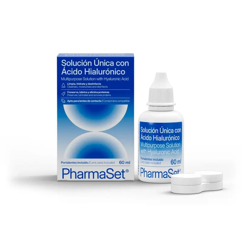 Pharmaset Unique Solution Ha , 60 ml