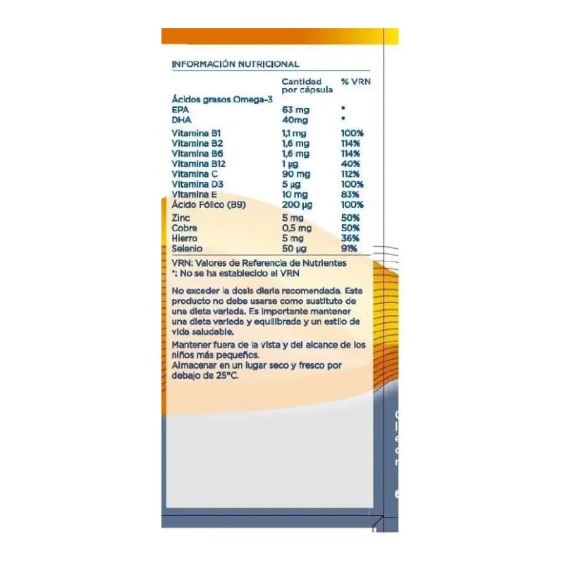 Pharmaton 50 Plus 60 gélules