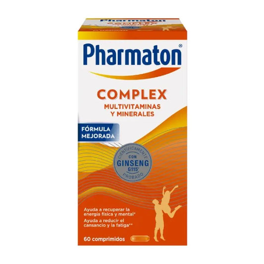 Pharmaton Complex 60 comprimés Compact