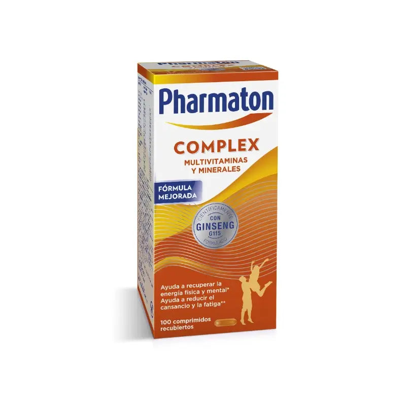 Pharmaton Complex Multivitamin, 100 comprimés