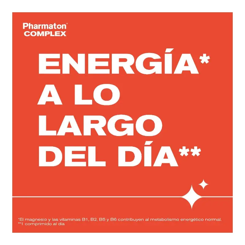 Pharmaton Complex Multivitamin, 100 comprimés
