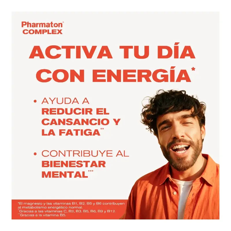 Pharmaton Complex Multivitamin, 100 comprimés