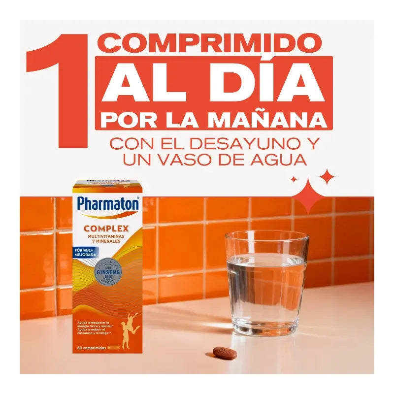 Pharmaton Complex Multivitamin, 100 comprimés