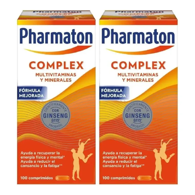 Pharmaton Complex Multivitaminique, 200 comprimés