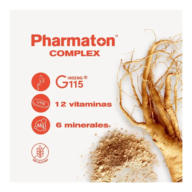 Pharmaton Complex Multivitaminique, 200 comprimés