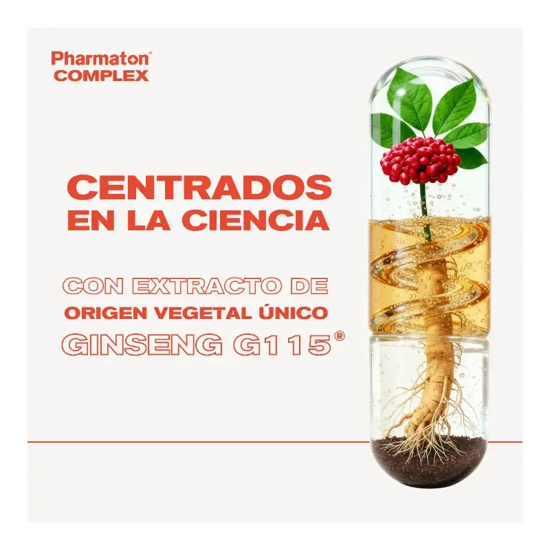 Pharmaton Complex Multivitaminique, 200 comprimés