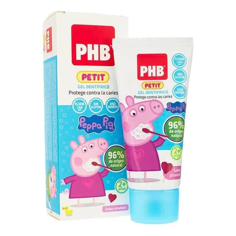 PHB Petit Lollipop Flavoured Toothpaste Gel 50 ml