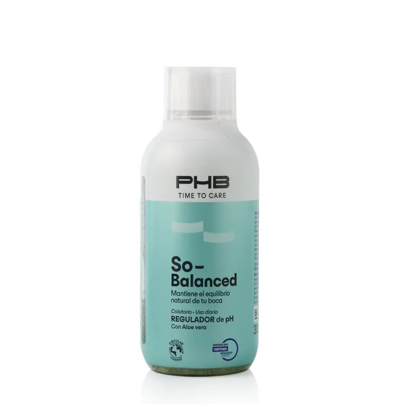 Phb Time To Care So Balanced Natural Bain de bouche 300 ml