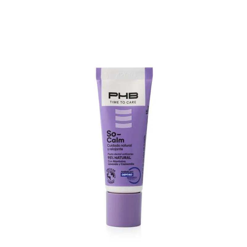 Phb Time To Care So Calm Dentifrice, 15 ml