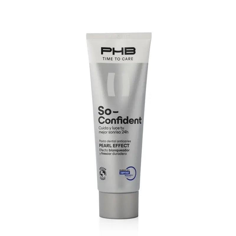 Phb Time To Care So Confident Anticaries Dentifrice, 75 ml