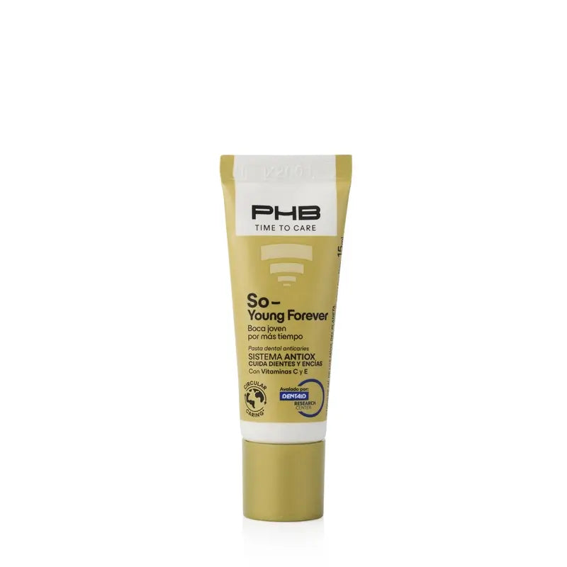Phb Time To Care So Young Forever Anticaries Dentifrice, 15 ml